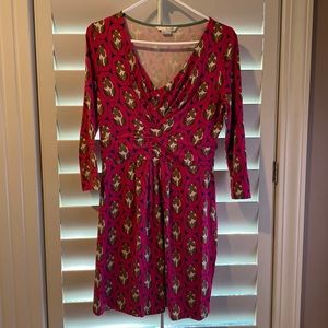 Boden tunic shirt casual dress